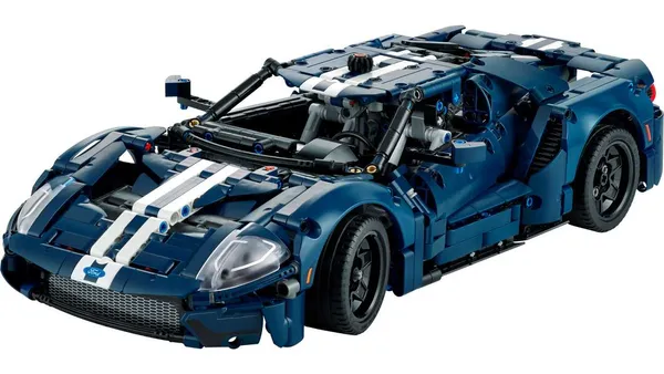 Ford GT LEGO: A Detailed Overview